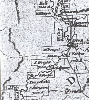 Early Settler Map 7