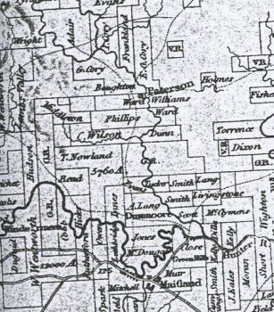 Early Settler Map 1