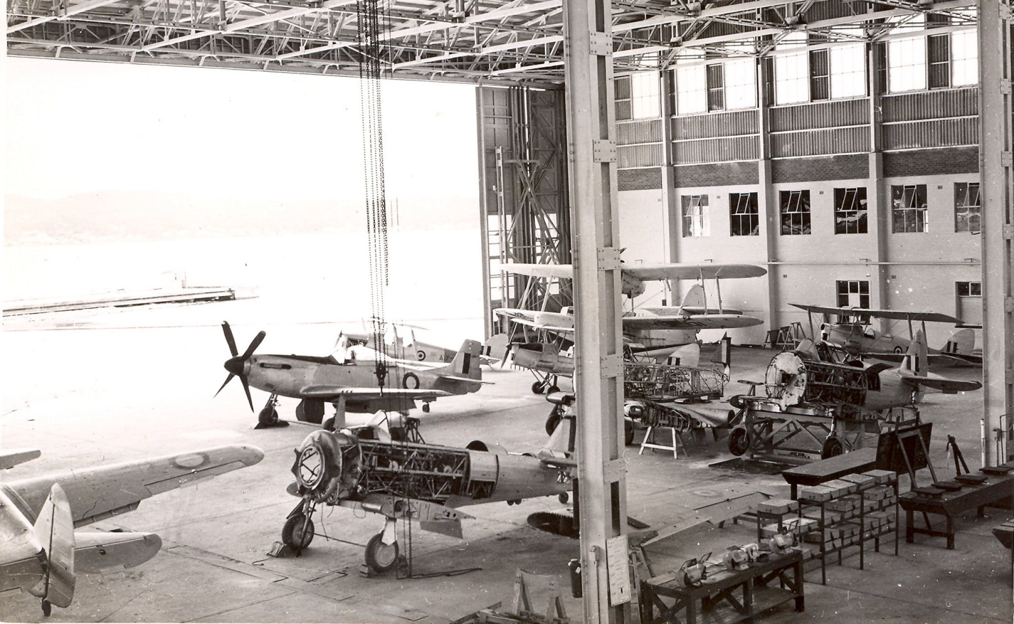 Rathmines hangar