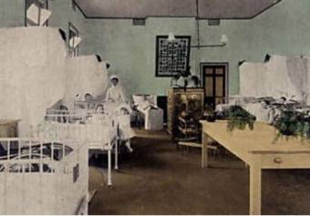 Children's Ward Maitland Hospital 1910