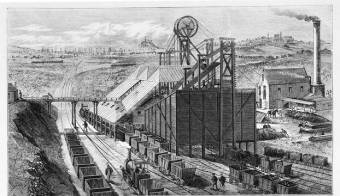 Coal Works at Newcastle