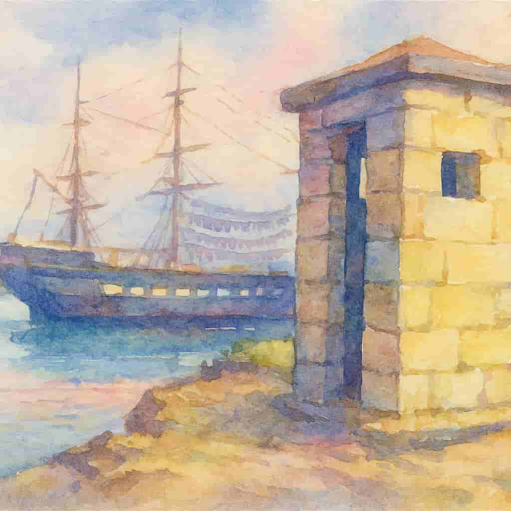 Cockatoo Island Sentry Box