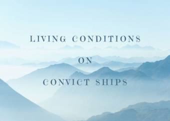 Conditions on Convict Ships
