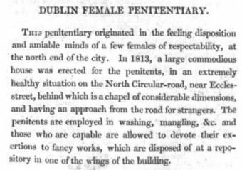 Dublin Peniteniary - An Historical Guide to Ancient and Modern Dublin: Illustrated by Engravings By George Newenham 
