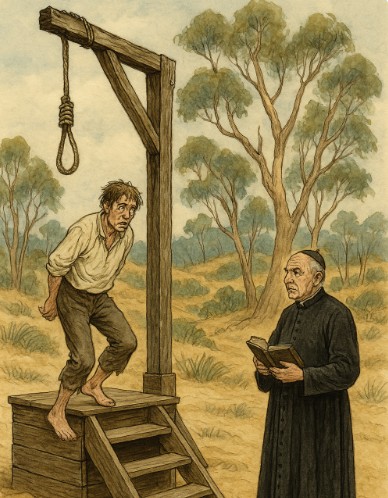 Gallows, AI Generated