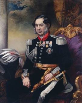 Governor Sir Charles Fitzroy