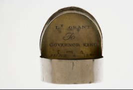 Governor King's Snuff Box