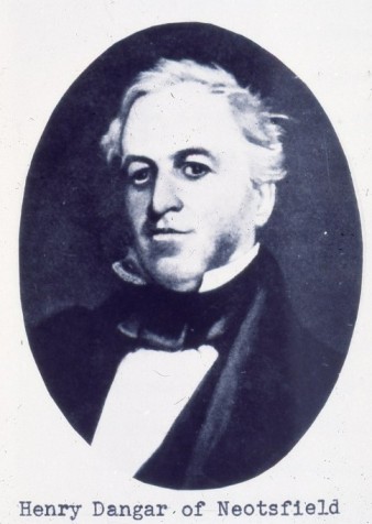Henry Dangar of Neotsfield