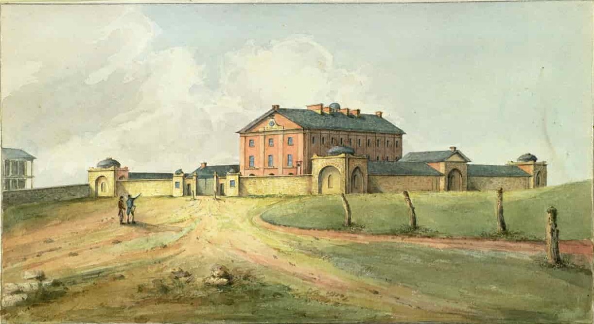 Hyde Park Barracks c.1820