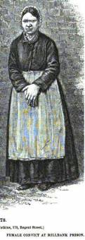 Female Prisoner at Millbank