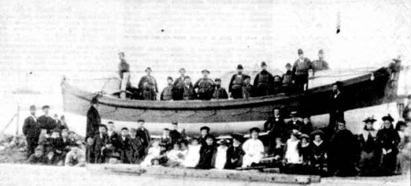 Newcastle LifeBoat - Australian Town and Country Journal 14 November 1896