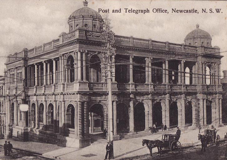Newcastle Post Office c. 1905