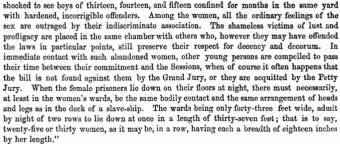 A description of Newgate's female prisoners in 1808 - Henry Mayhew