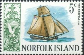 Norfolk Island Convict Ships