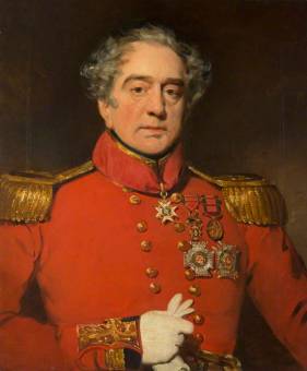 Major-General Sir Patrick Lindesay - Scottish National Portrait Gallery