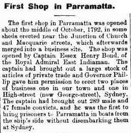 Prisoners of the Royal Admiral taken directly from the ship to Parramatta without being disembarked at Sydney beforehand - Cumberland Argus 25 October 1899
