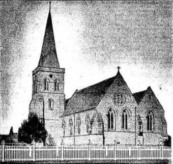 St. Alban's Church Muswellbrook - Australian Town and Country Journal (Sydney, NSW : 1870 - 1907) Sat 10 Apr 1897