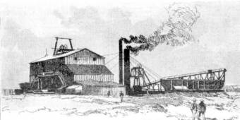 Stockton Coal Mine c. 1889