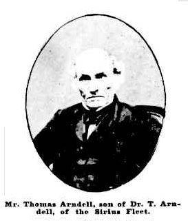 Thomas Arndell. Australian Town and Country Journal 25 Dec 1907