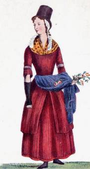 Welsh country dress c. 1830